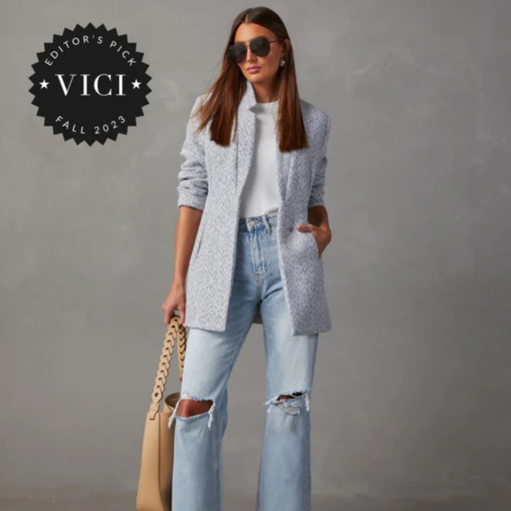Vici grey coat